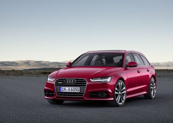 Plexi kryt predných svetiel AUDI A6 C7 Facelift 2014-2017 - 2