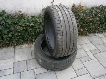 Predám 2x letné pneu Michelin 255/50 R19 103YXL - 2