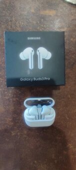 Slúchadlá Samsung Galaxy Buds3 Pro - nové - 2