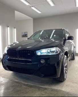 BMW x5 F15 3.0D M-paket - 2