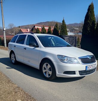 Škoda Octavia 1.6 tdi combi - 2