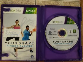 Your shape fitness evolved xbox 360 kinect hra - 2