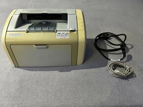 HP Lasejet 1020 (laserová tlačiareň) + ZADARMO NOVÝ toner - 2