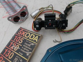 Predam pre skoda 105-120 motor stieraca madla zrkadlo vahadl - 2