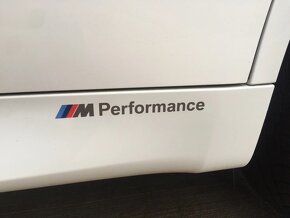 BMW ///M Performance nalepky /ORIGINAL/ - 2