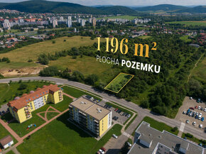 Investičný pozemok | Humenné - Sídlisko pod Sokolejom - 2