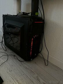 Predám starší herný PC i5, GTX 1060 6GB, 16GB RAM - 2