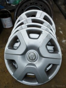 4x100 r14 puklice toyota yaris - 2