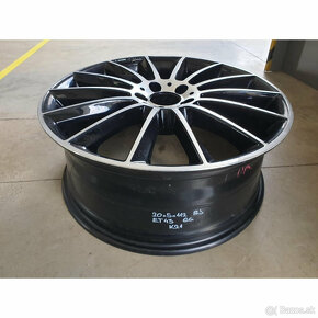 1kus originál Mercedes disk 5x112 R20 ET43 - 2