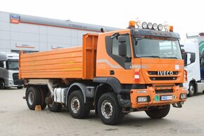 IVECO TRAKKER 450, 8X4, PORUCHA MOTORU TŘÍSTRANNÝ, RETARDE - 2