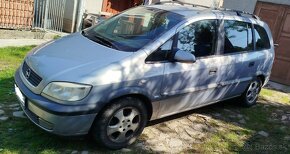 Predam OPEL Zafira 1,8 16V 7.miestna r.2000 - 2