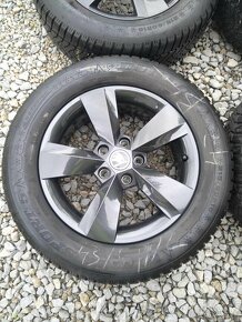 16" zimná sada ŠKODA KAROQ,VW,SEAT. - 2