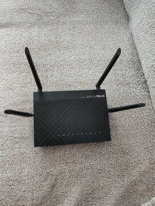 Predám wifi router ASUS DSL-AC55U VDSL2 AC1200 90IG02B0-BM31 - 2