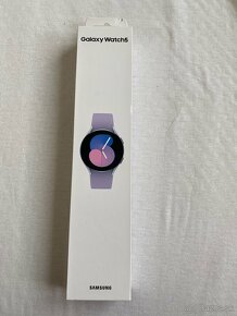 Samsung Galaxy Watch 5 40mm strieborné - 2