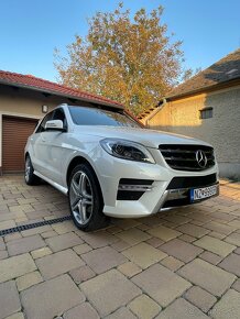 Mercedes ML 350 AMG line 4matic - 2