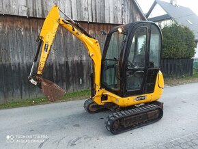 Minibager jcb 8018 - 2