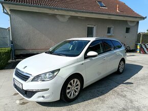 Predam Peugeot 308 kombi r.v. 2016 nova STK - 2