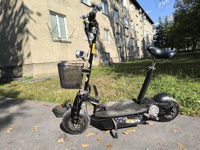 Elektro kolobežka HeipeScooters Captain CSB 1000W 48V - 2