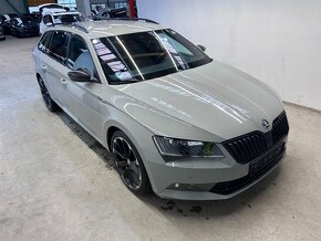 Škoda Superb Combi 2.0 TDI SportLine - 2