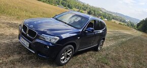 Predám BMW X3 f25 4x4 - 2