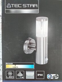 LED  lampy detekcia pohybu - 2