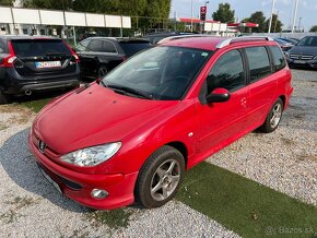 Peugeot 206 SW 1.4HDI, diesel, 50kW, MT/5, rok:11.2006. - 2