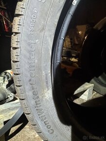 245/45 R18 Zimne Continental ContiWinterContact TS830P - 2