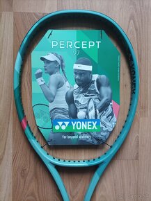 Tenisová raketa YONEX PERCEPT 97. - 2