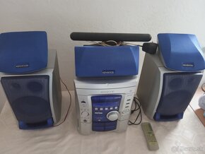 Predám Hi-Fi vežu Kenwood RXD-853 - 2