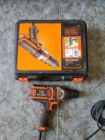 Elektrická vrtačka Black & Decker MT350K, MultiEvo - 2