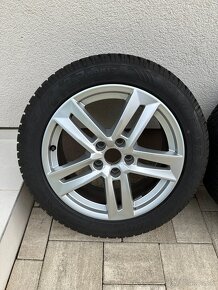 Zimna sada kolies DUNLOP 225/50 R17 - 2