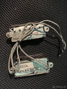 Lundgren Mini Humbucker set aj vymena - 2