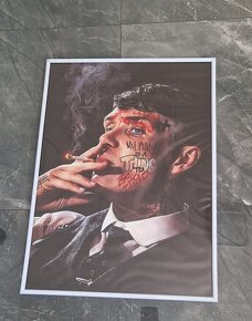 Inzerát na predaj obrazu – 50 x 70 cm, Peaky Blinders (hlavn - 2