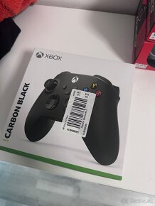 Ovládač Xbox Carbon black - 2