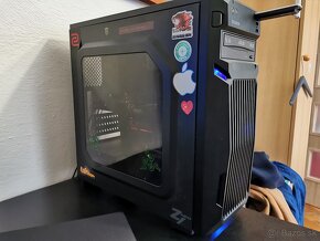 Predám herný PC i5 9400f/RX590/16GB DDR4 - 2