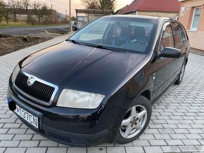 Škoda Fabia 1.4 benzin r.v2002 55kw - 2