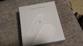 Predám Google tv streamer 4k - 2