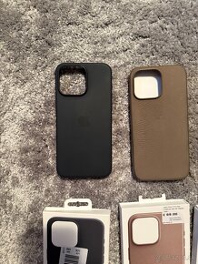 Apple iPhone 15 PRO MAX - silicone obaly, Rimowa obal - 2