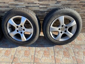 Elektróny VW 5x112 195/65 R15 - 2