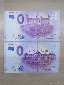 0€ SK2019, BA hrad - 2