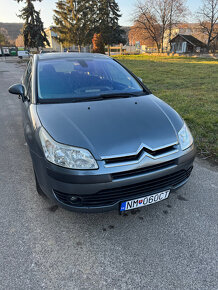 Citroen c4 1,6 benzín - 2