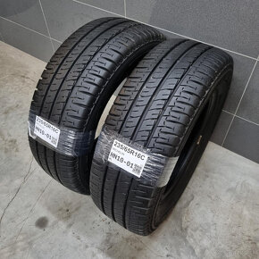 Dodávkové letné pneu 235/65 R16C MICHELIN - 2