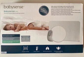 Babysense 2 Pro monitor dychu - 2