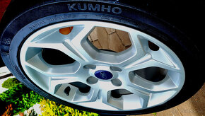 alu R17 4x108, letné pneu 205/45, orig. Ford Fiesta ST - 2