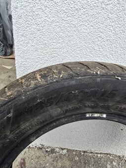 Predám pneumatiky 185/65 R15 - 2