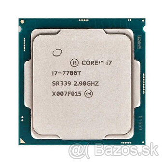 CPU Intel® Core™ i7-7700T 2.9 GHz, 8M Cache, socket LGA1151 - 2