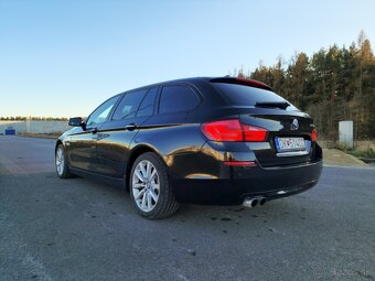 BMW Rad 5 Touring, F11, 520d, 135kW, 8st. automat, 2011 - 2