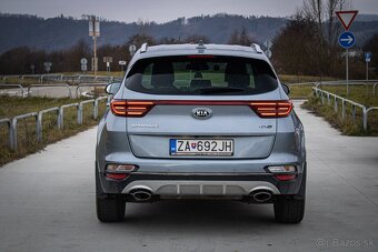 Sportage 1.6 T-GDi 4WD GT-Line, 1. Majiteľ, SK, odvetrávanie - 2