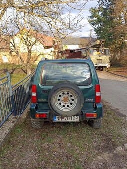 Predám Suzuki Jimny 1.3 59kw 1998 - 2