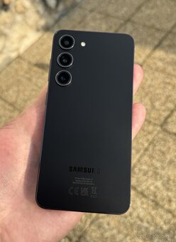 Samsung S23 256 GB čierny - 2